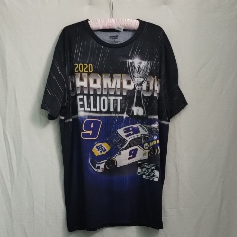 Rare NASCAR Champion Elliott Graphic T-Shirt